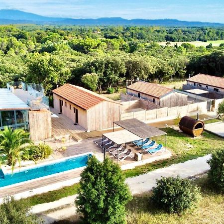 Nuiki Lodges - Chambres D'Hotes Montségur-sur-Lauzon Dış mekan fotoğraf