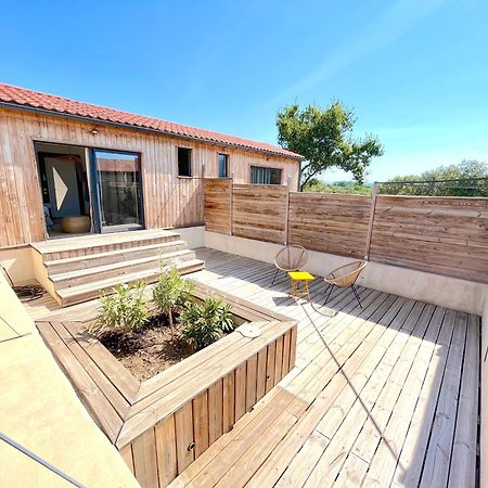 Nuiki Lodges - Chambres D'Hotes Montségur-sur-Lauzon Dış mekan fotoğraf