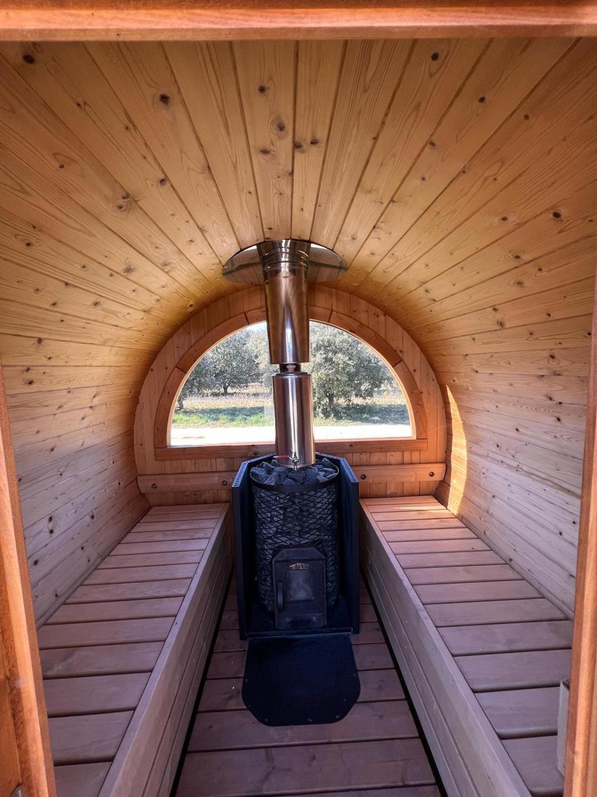 Nuiki Lodges - Chambres D'Hotes Montségur-sur-Lauzon Dış mekan fotoğraf