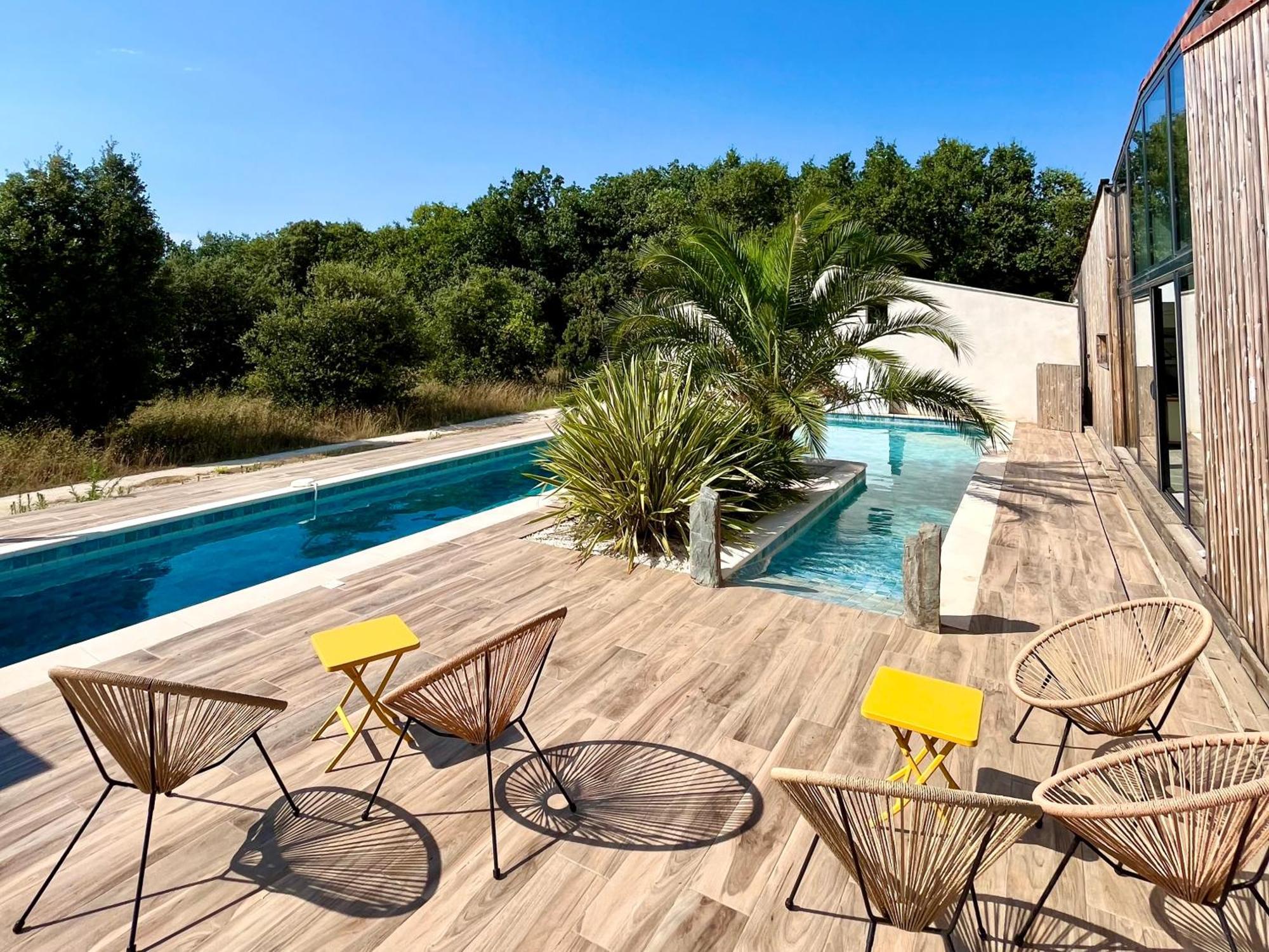 Nuiki Lodges - Chambres D'Hotes Montségur-sur-Lauzon Dış mekan fotoğraf