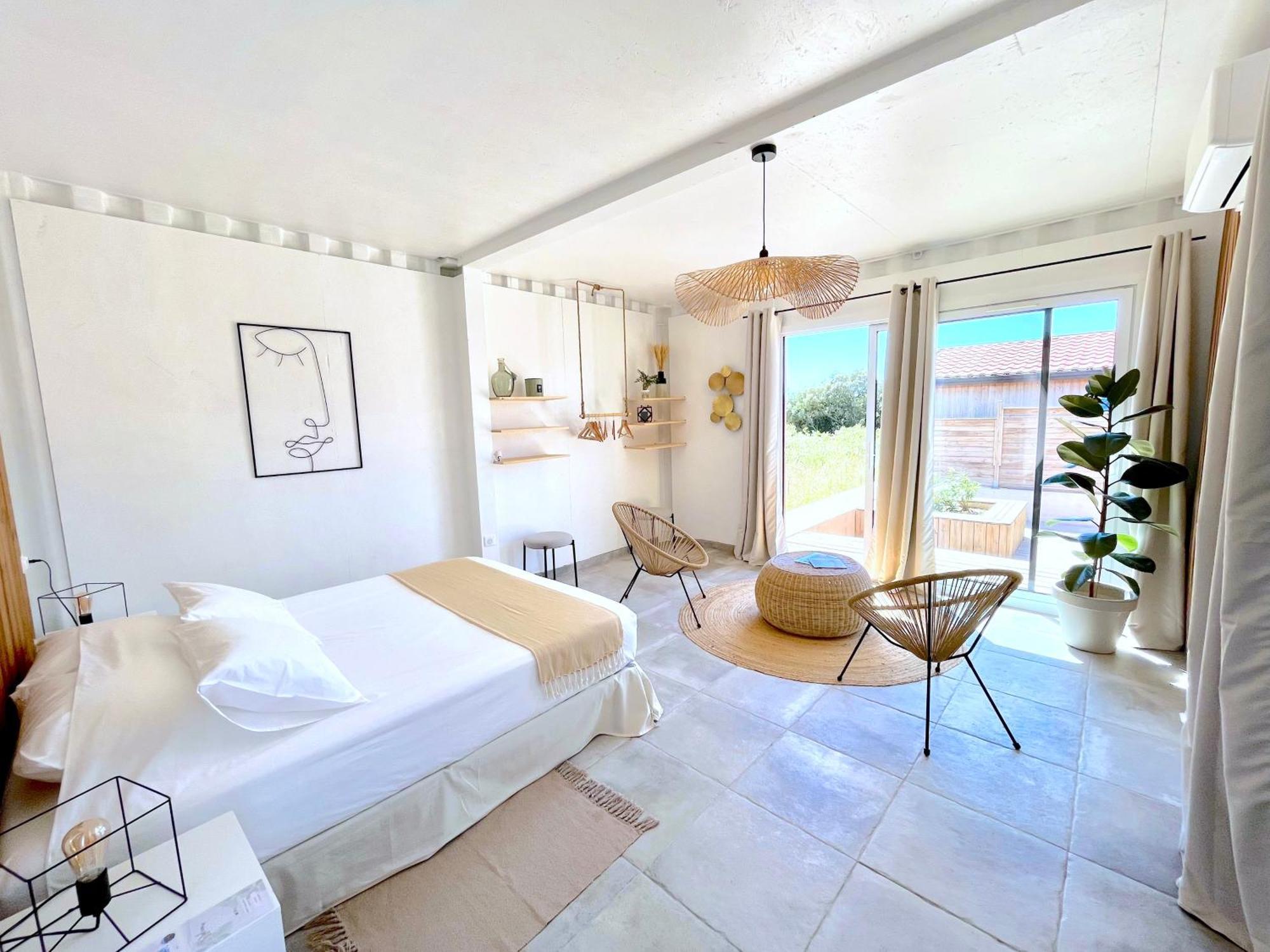 Nuiki Lodges - Chambres D'Hotes Montségur-sur-Lauzon Dış mekan fotoğraf