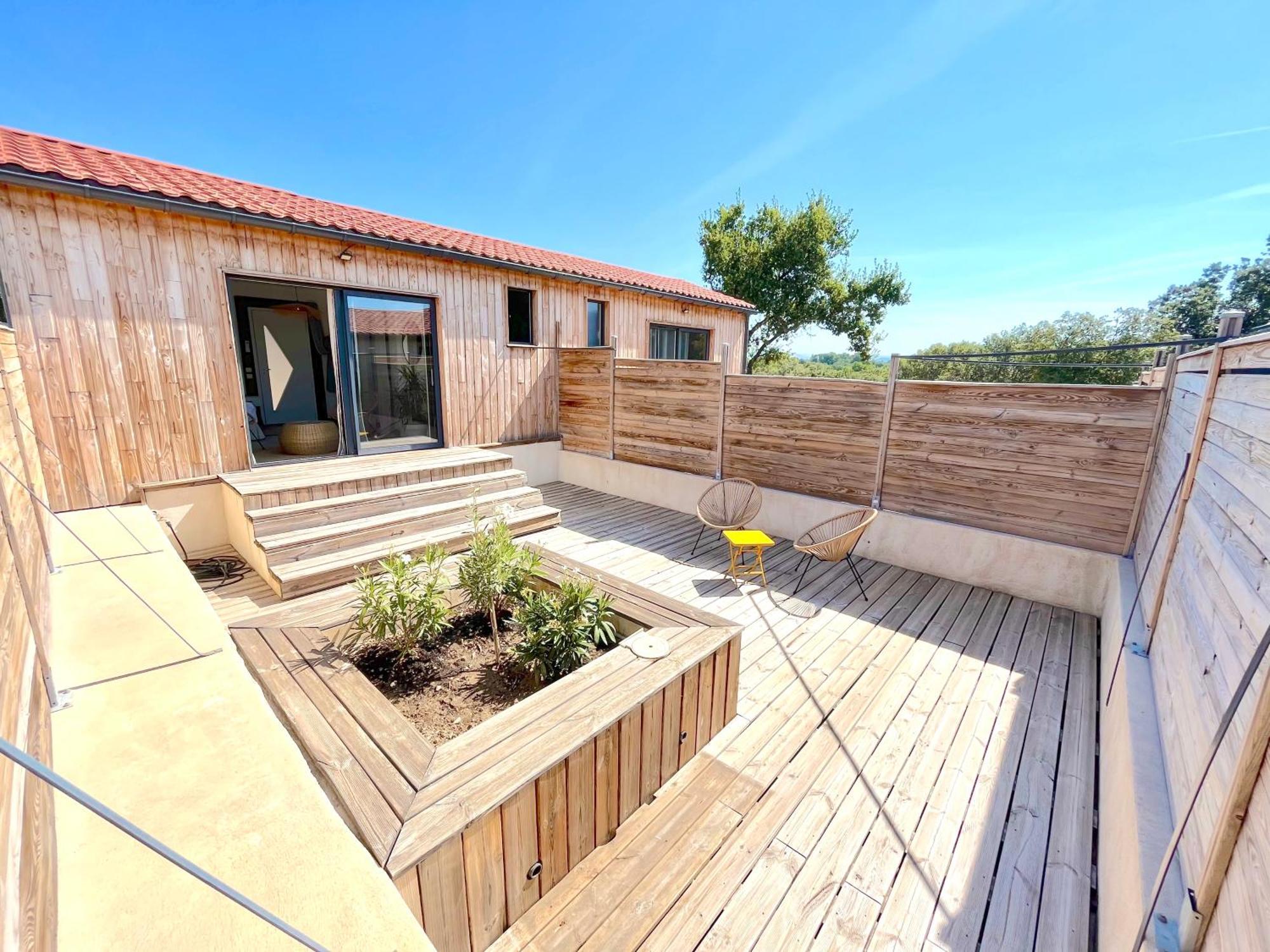 Nuiki Lodges - Chambres D'Hotes Montségur-sur-Lauzon Dış mekan fotoğraf