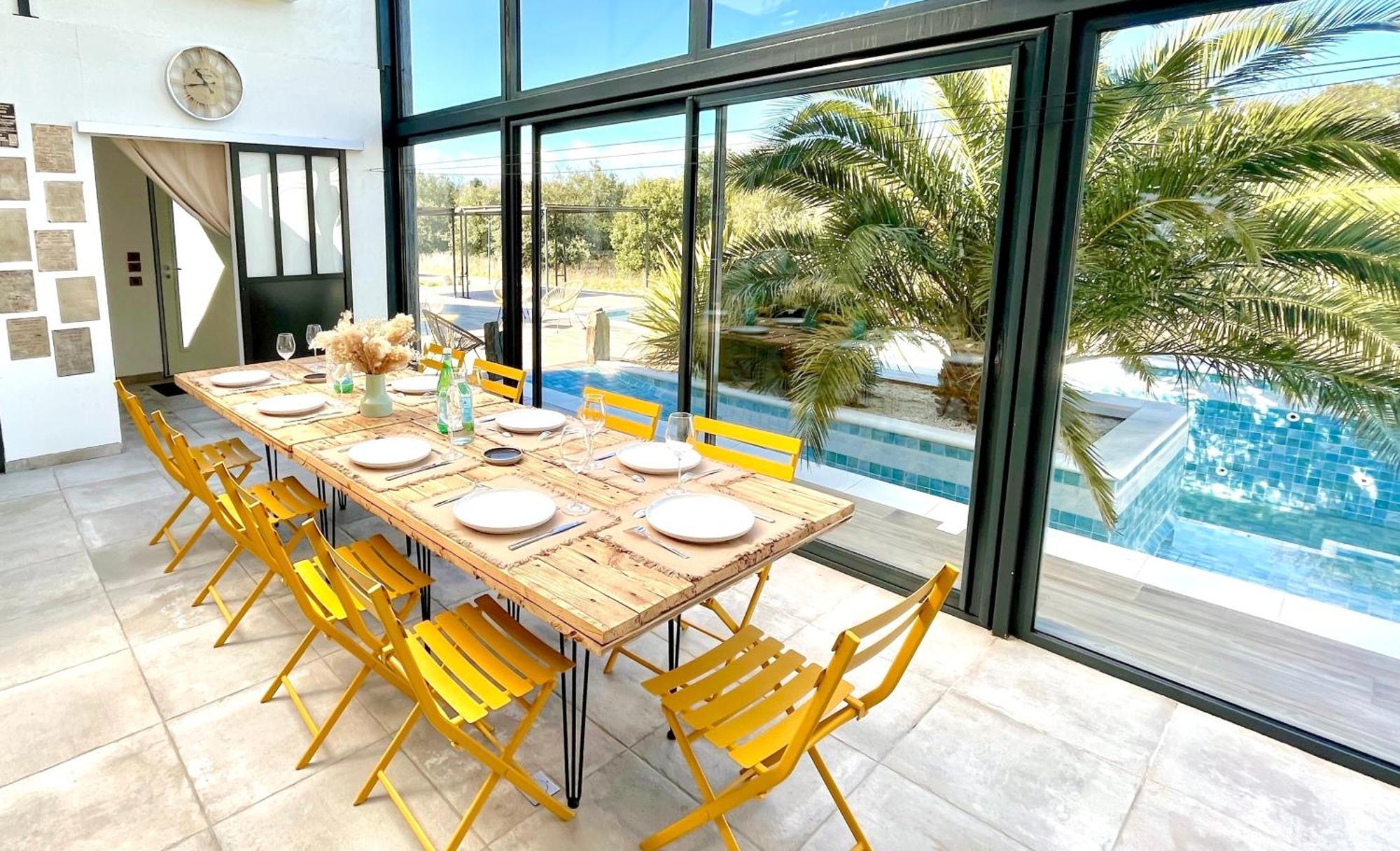 Nuiki Lodges - Chambres D'Hotes Montségur-sur-Lauzon Dış mekan fotoğraf
